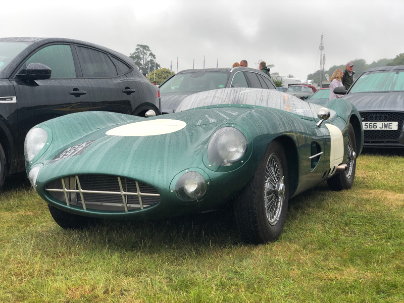 Illustration for article titled The Parking Lot at the Goodwood Festival of Speed Never Disappoints